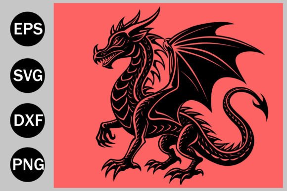 A Black Dragon Tattoo Black Dragon