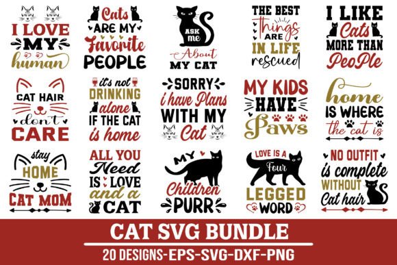 Cat Svg Bundle Review
