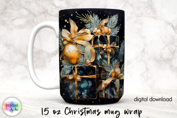 Christmas Gifts Holiday Mug Wrap