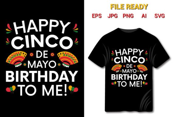 Cinco De Mayo T-shirt Design