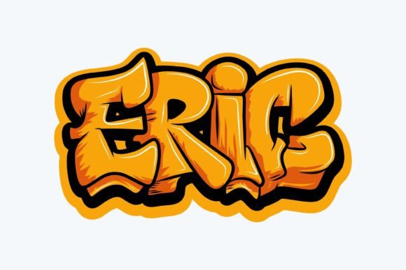 Eric: Graffiti Lettering for Real Projects