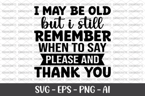 I May Be Old but I Still Remember SVG