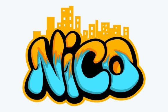 Nico: Graffiti Lettering Review
