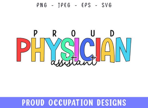 Proud Physician Assistant Profession SVG