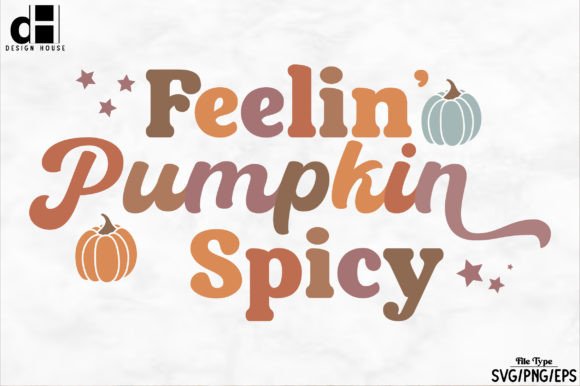 Pumpkin Spicy Svg