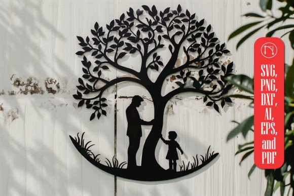 Review: Father’s Day Dad Tree SVG Cut File