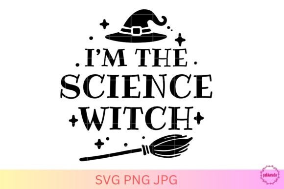 Science Halloween Witch SVG Review