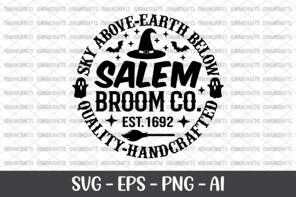 Sky Above-Earth Below Salem Broom Co SVG