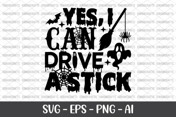 Yes I Can Drive a Stick SVG